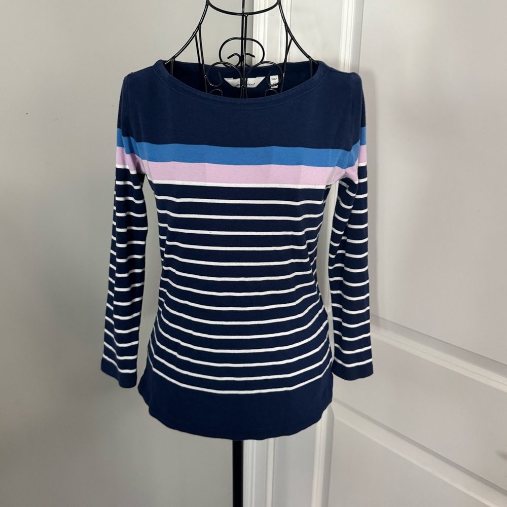 Vineyard Vines Women’s Striped Long Sleeve Top Size XS